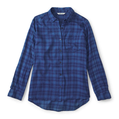 Everyday Lightweight Plaid Long-Sleeve Boyfriend Shirt - Orvis Value