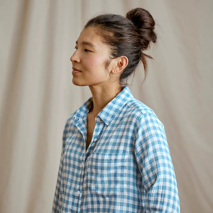 Everyday Lightweight Plaid Long-Sleeve Boyfriend Shirt - Orvis Value