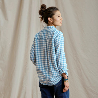 Everyday Lightweight Plaid Long-Sleeve Boyfriend Shirt - Orvis Value