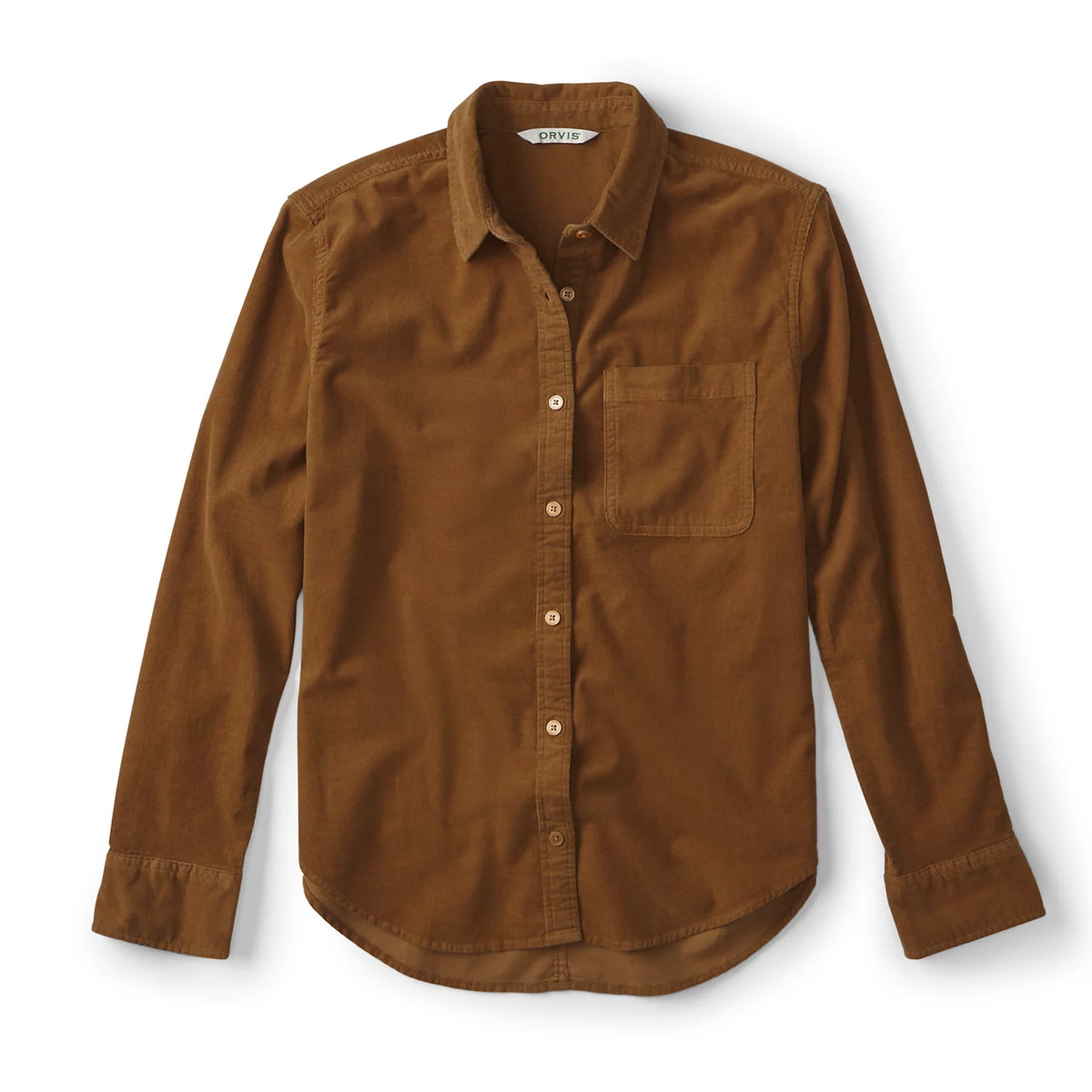 Corduroy Button-Down Long-Sleeve Shirt - Orvis Premium