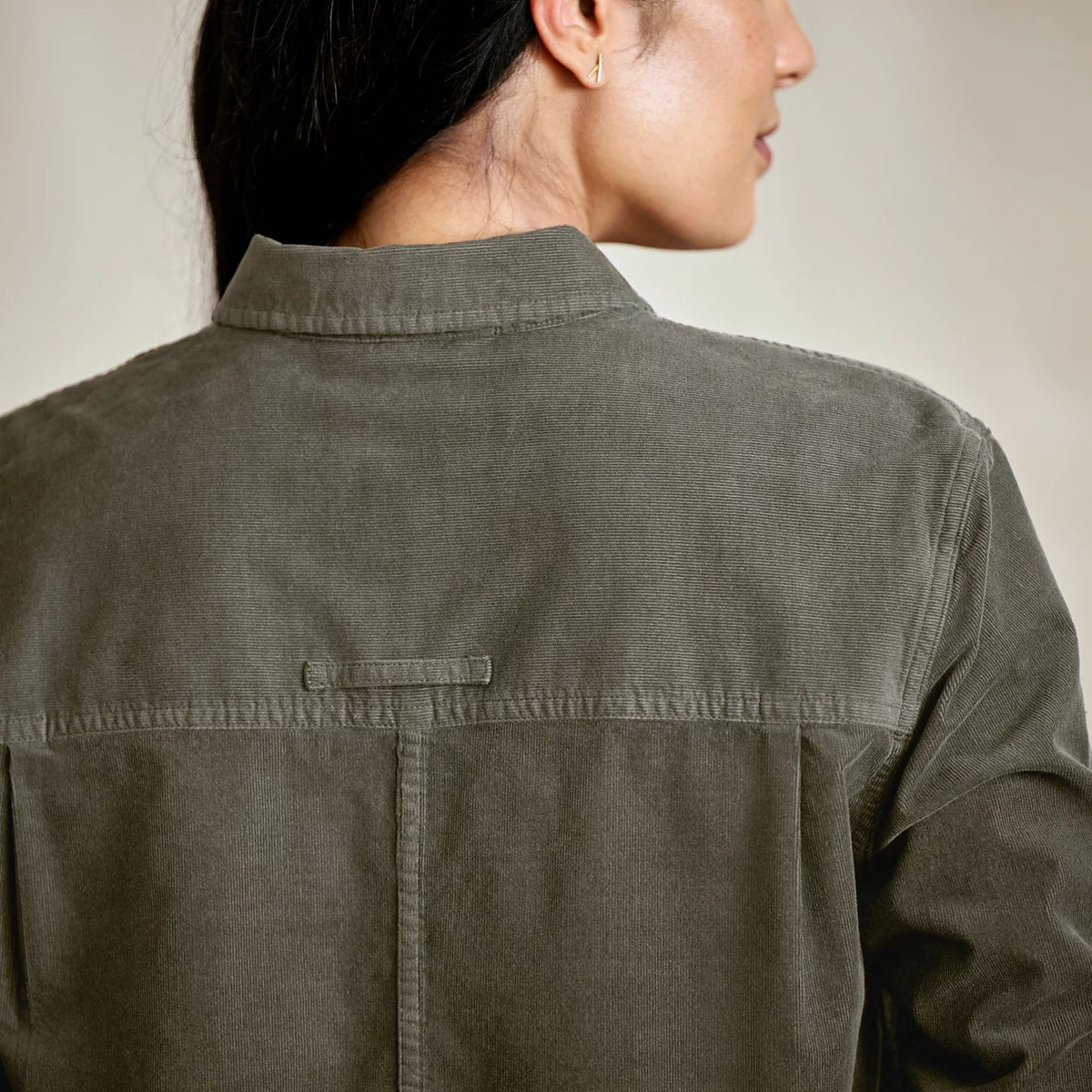 Corduroy Button-Down Long-Sleeve Shirt - Orvis Premium