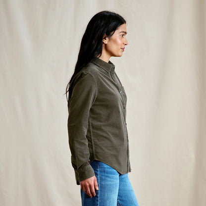 Corduroy Button-Down Long-Sleeve Shirt - Orvis Premium