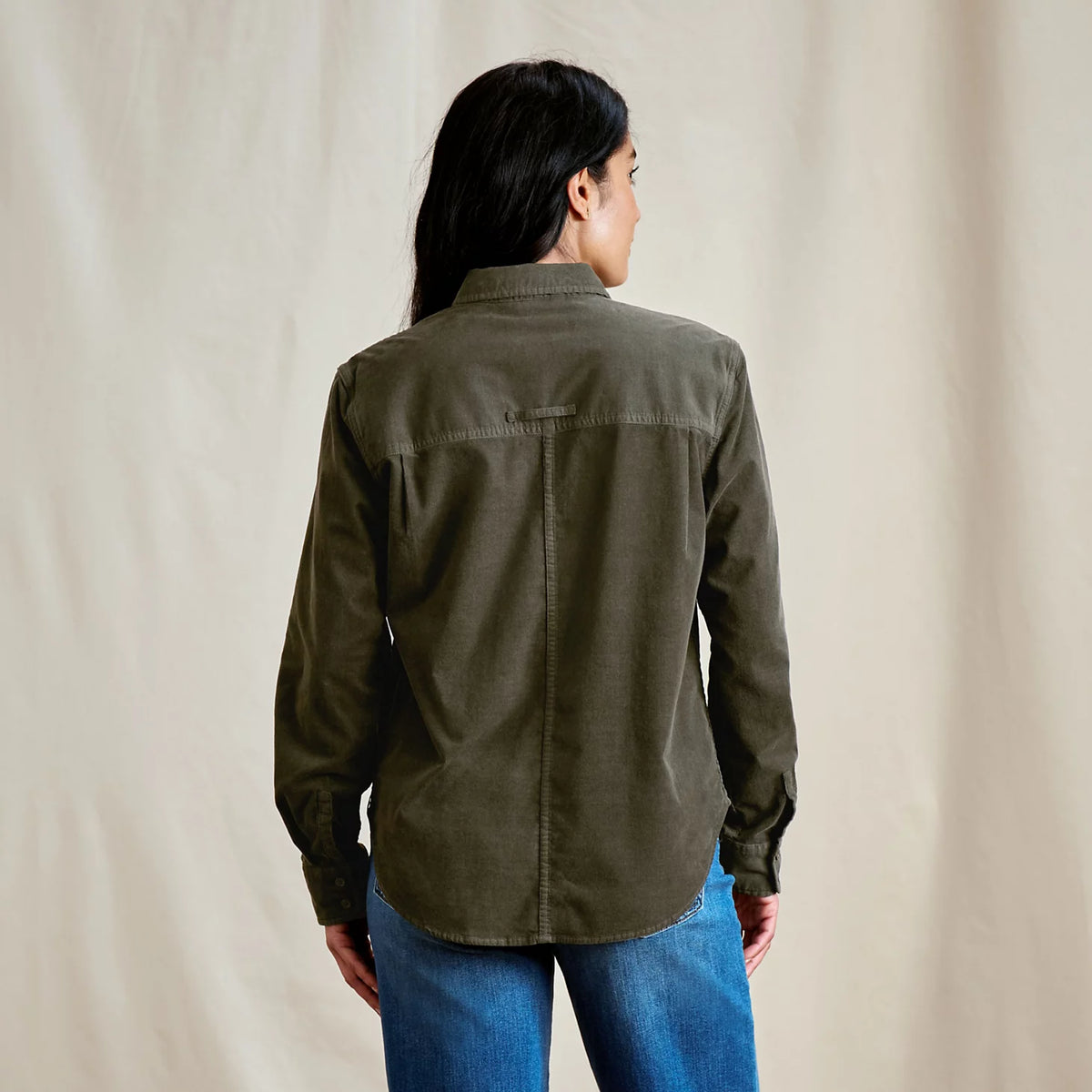 Corduroy Button-Down Long-Sleeve Shirt - Orvis Premium