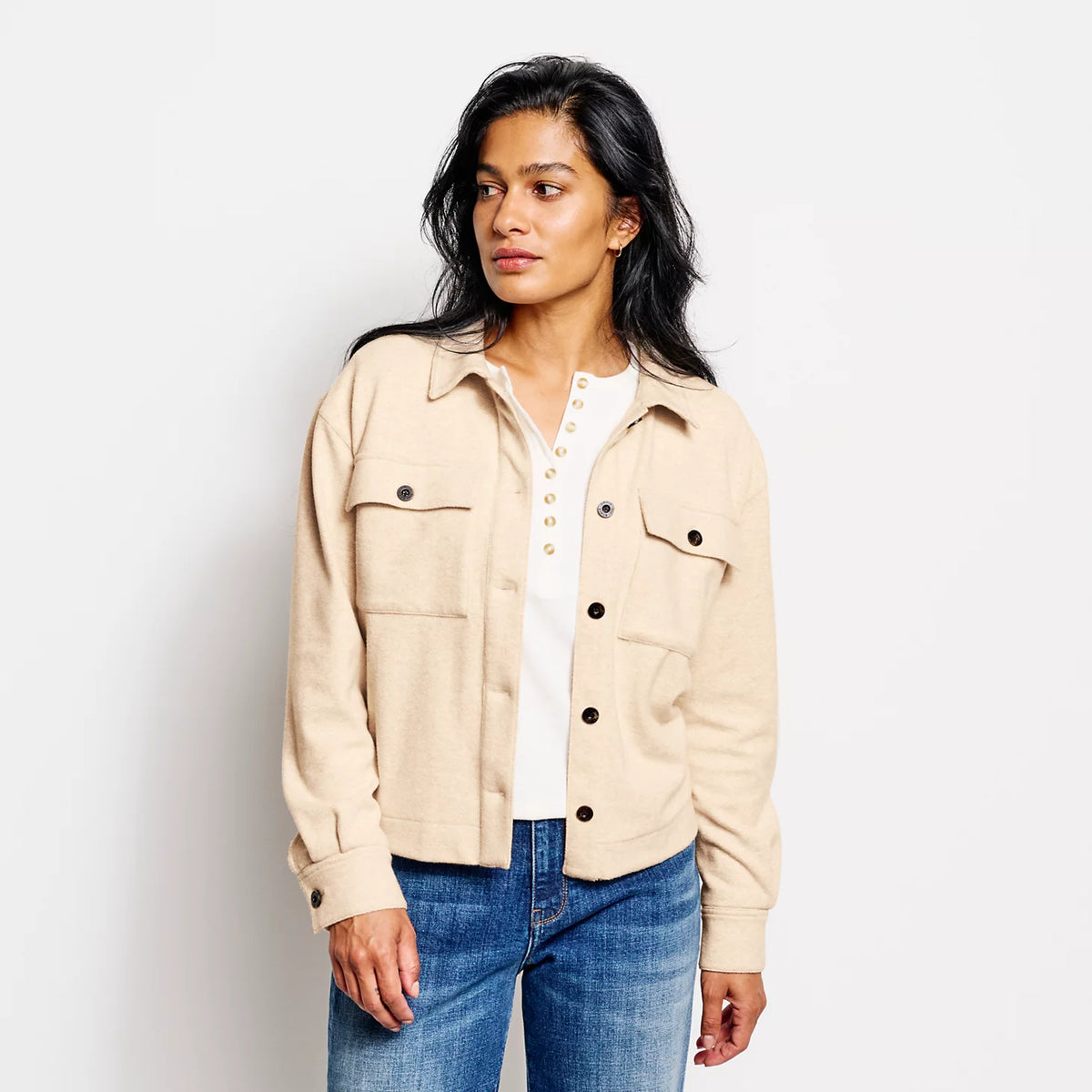 Snowy River Shirt Jacket - Orvis Value