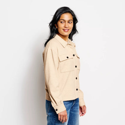 Snowy River Shirt Jacket - Orvis Value