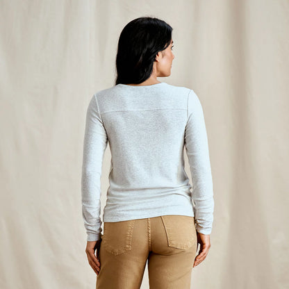Ribbed Henley Long-Sleeve Tee - Orvis Value