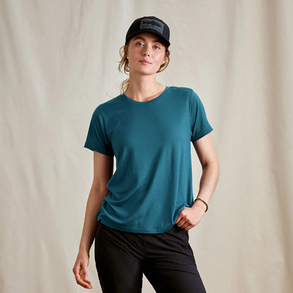 Women's Outbound Merino Short-Sleeve Tee - Orvis Top Pick