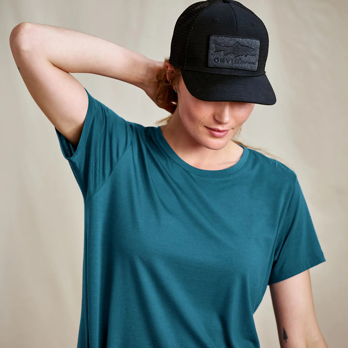 Women's Outbound Merino Short-Sleeve Tee - Orvis Top Pick