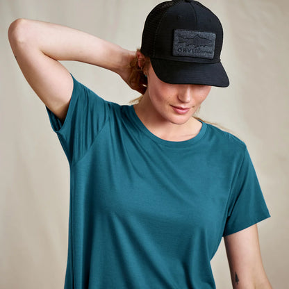 Women's Outbound Merino Short-Sleeve Tee - Orvis Top Pick
