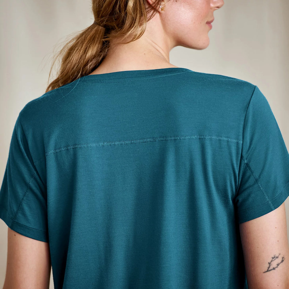 Women's Outbound Merino Short-Sleeve Tee - Orvis Top Pick