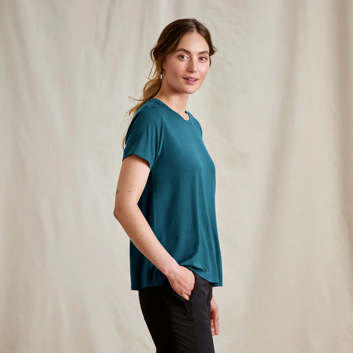 Women's Outbound Merino Short-Sleeve Tee - Orvis Top Pick