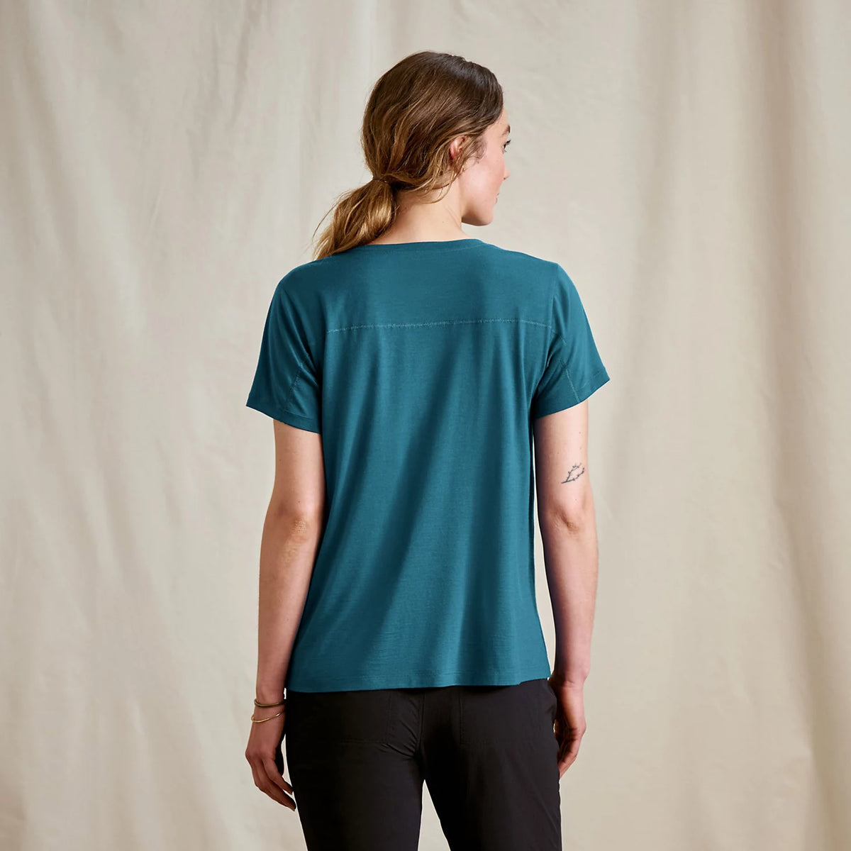 Women's Outbound Merino Short-Sleeve Tee - Orvis Top Pick