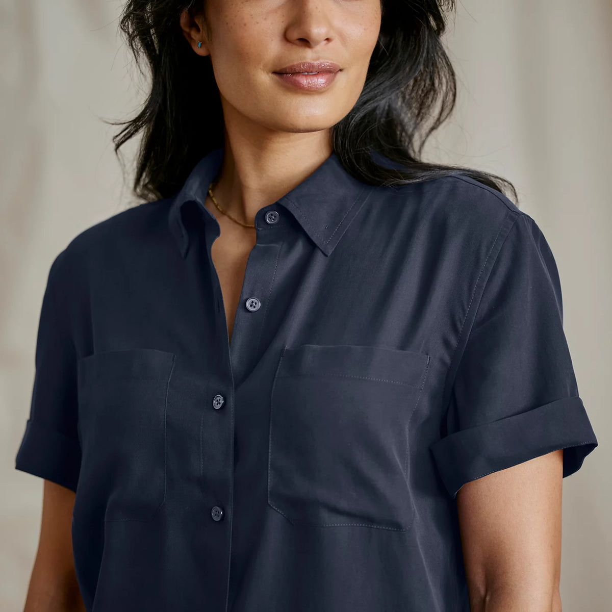 Washable Silk Short-Sleeve Camp Shirt - Orvis Sale