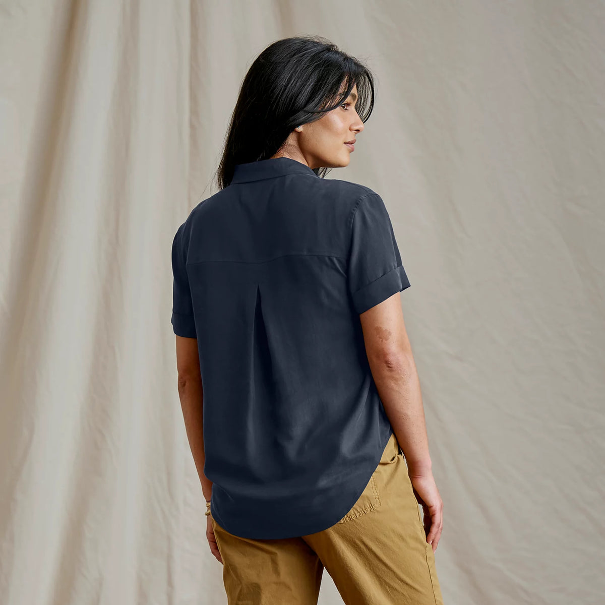 Washable Silk Short-Sleeve Camp Shirt - Orvis Sale