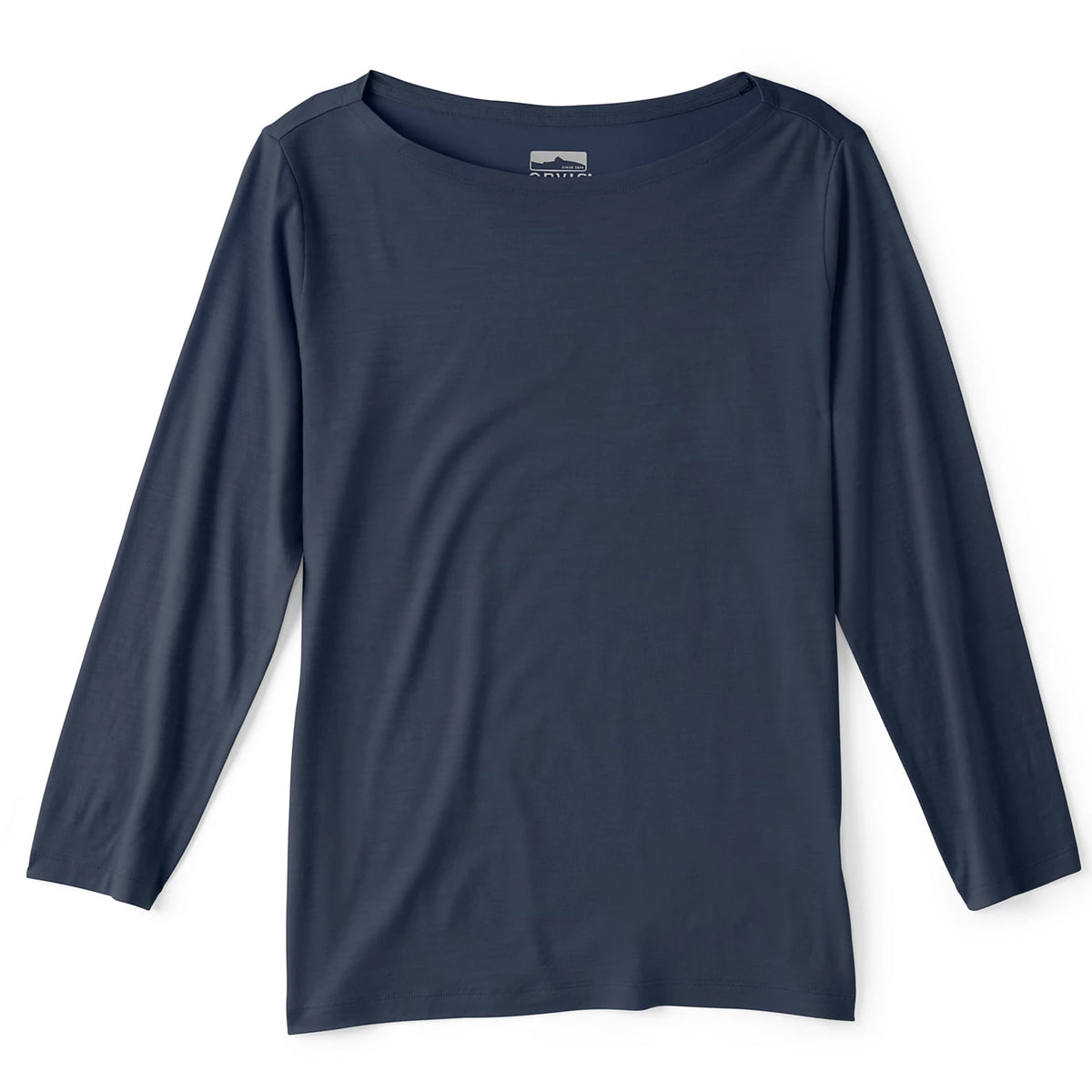 Outbound Merino 3/4-Sleeve Boatneck Tee - Orvis New