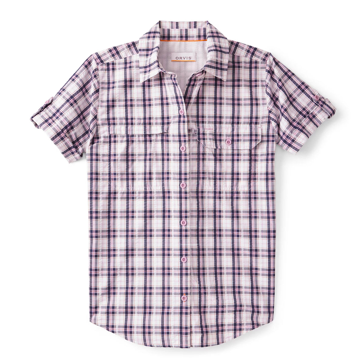Women's Open Air Caster Plaid Short-Sleeve Shirt - Orvis Deals