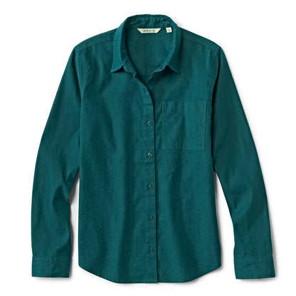 Performance Linen Long-Sleeve Shirt - Orvis Trending