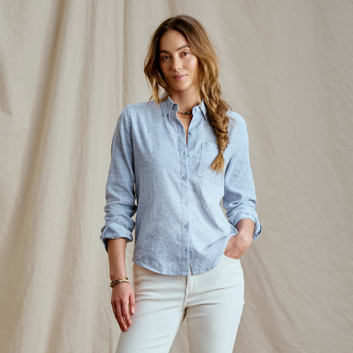Performance Linen Long-Sleeve Shirt - Orvis Trending