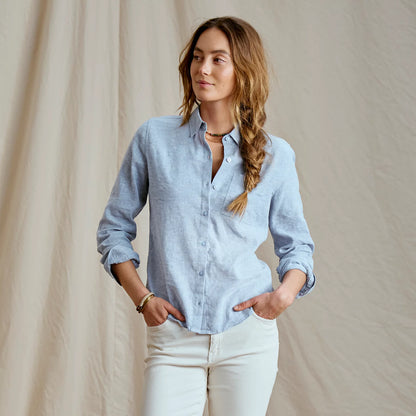 Performance Linen Long-Sleeve Shirt - Orvis Trending