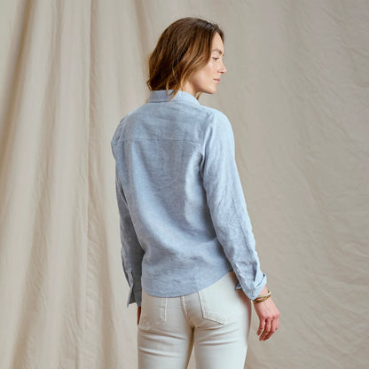 Performance Linen Long-Sleeve Shirt - Orvis Trending