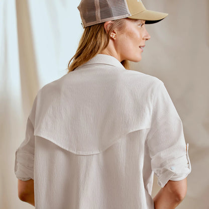 Women's Open Air Relaxed Sun Shirt - Orvis Customer Favorite