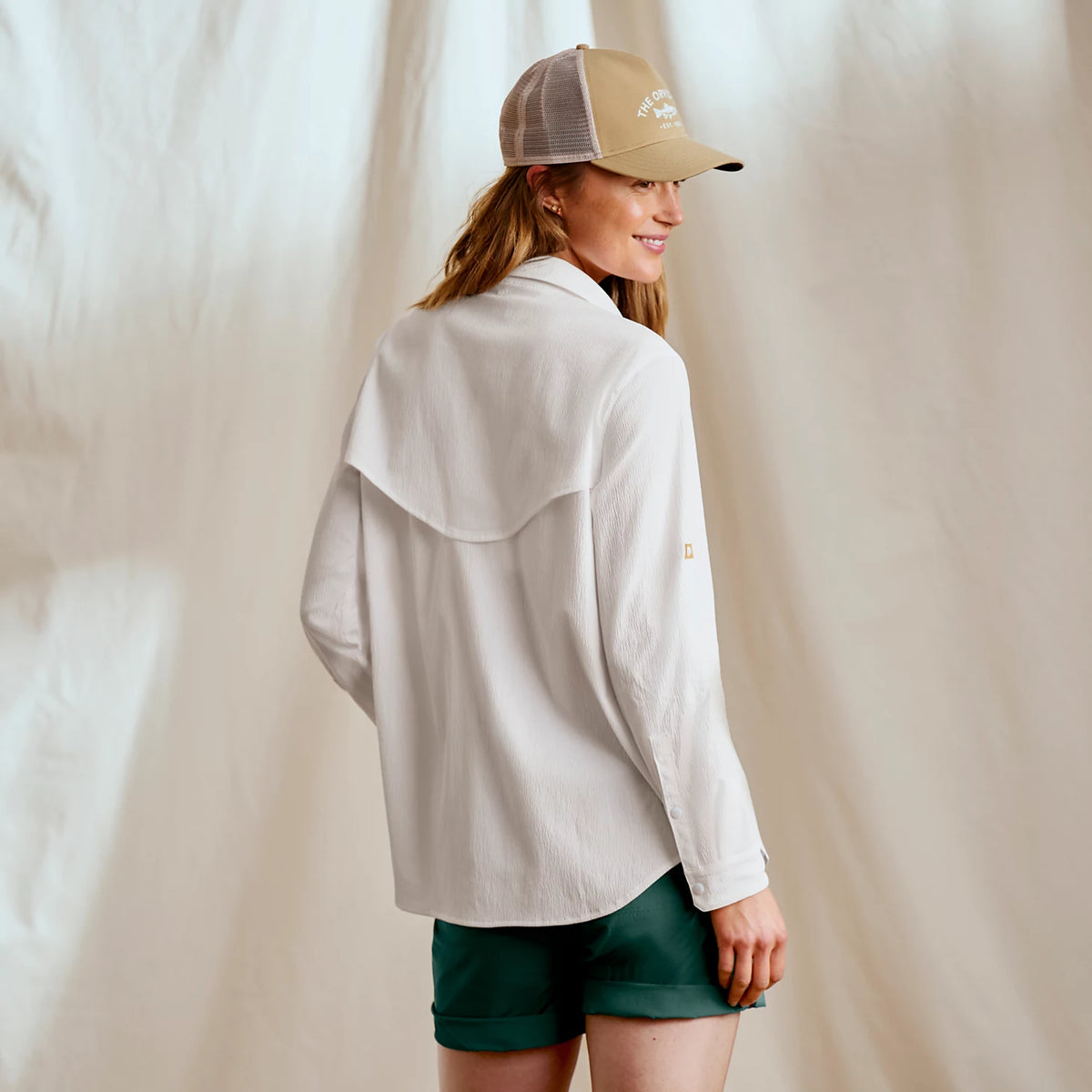 Women's Open Air Relaxed Sun Shirt - Orvis Customer Favorite
