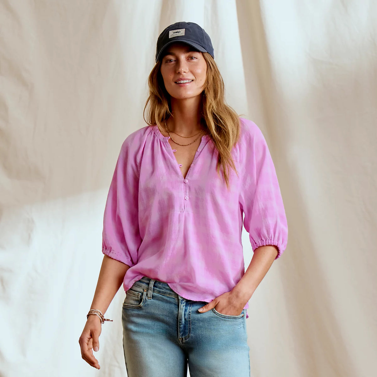 Lightweight Blouson-Sleeve Shirt - Orvis Classic