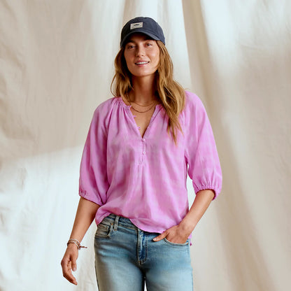 Lightweight Blouson-Sleeve Shirt - Orvis Classic