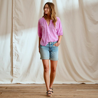 Lightweight Blouson-Sleeve Shirt - Orvis Classic