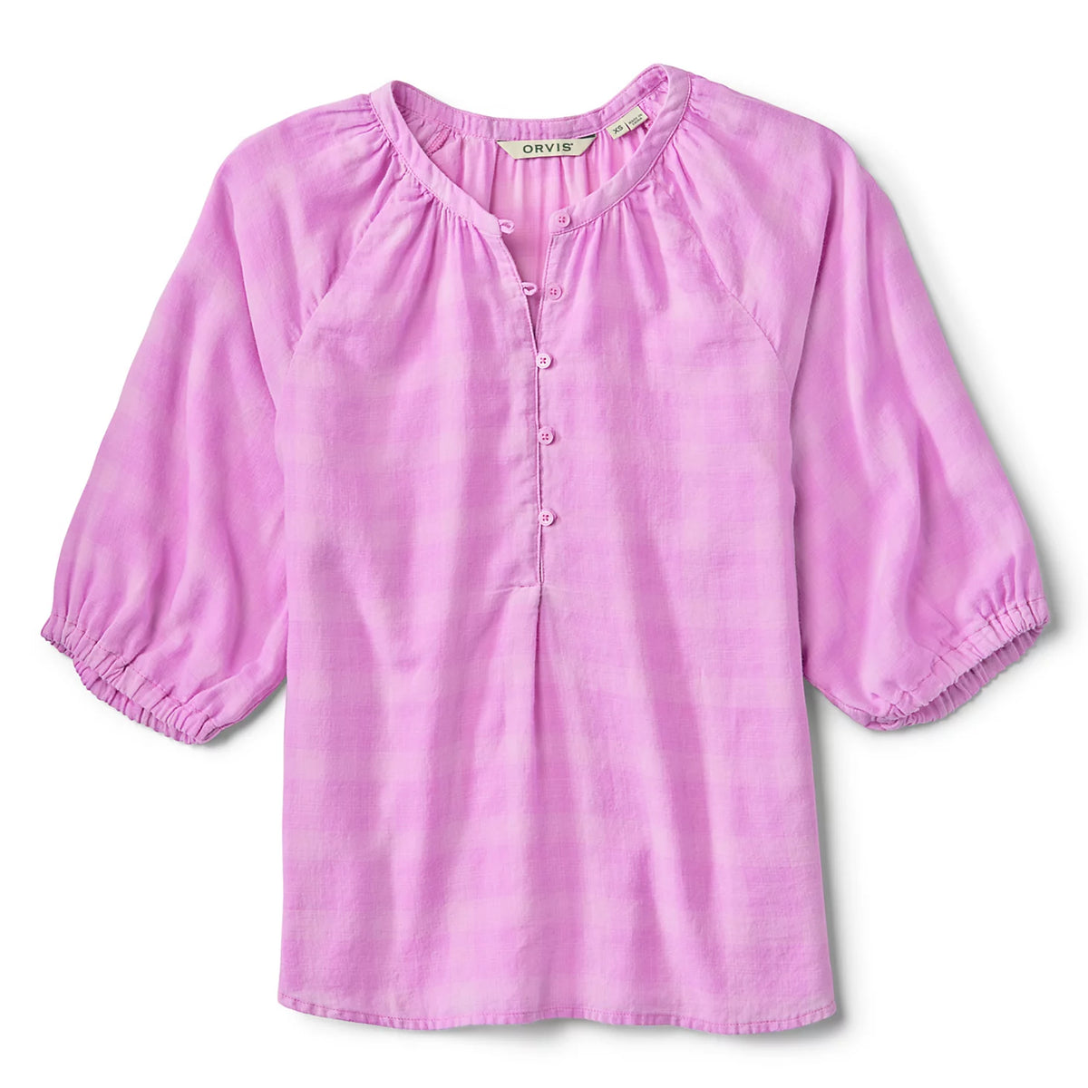 Lightweight Blouson-Sleeve Shirt - Orvis Classic
