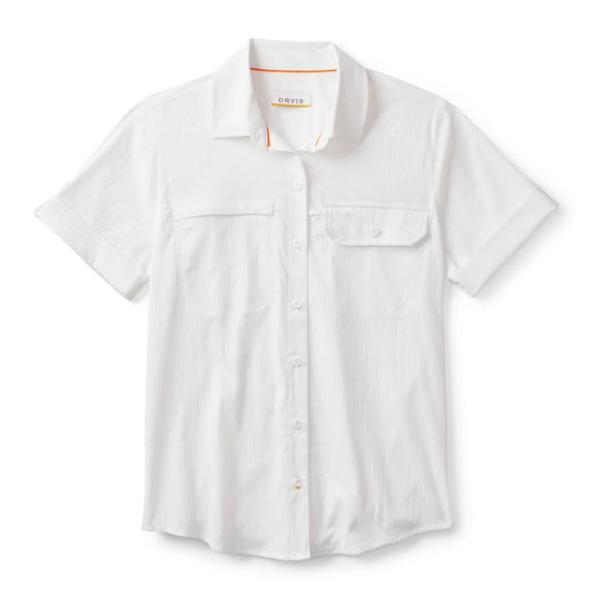 Women's Open Air Caster Short-Sleeve Shirt - Orvis Recommended