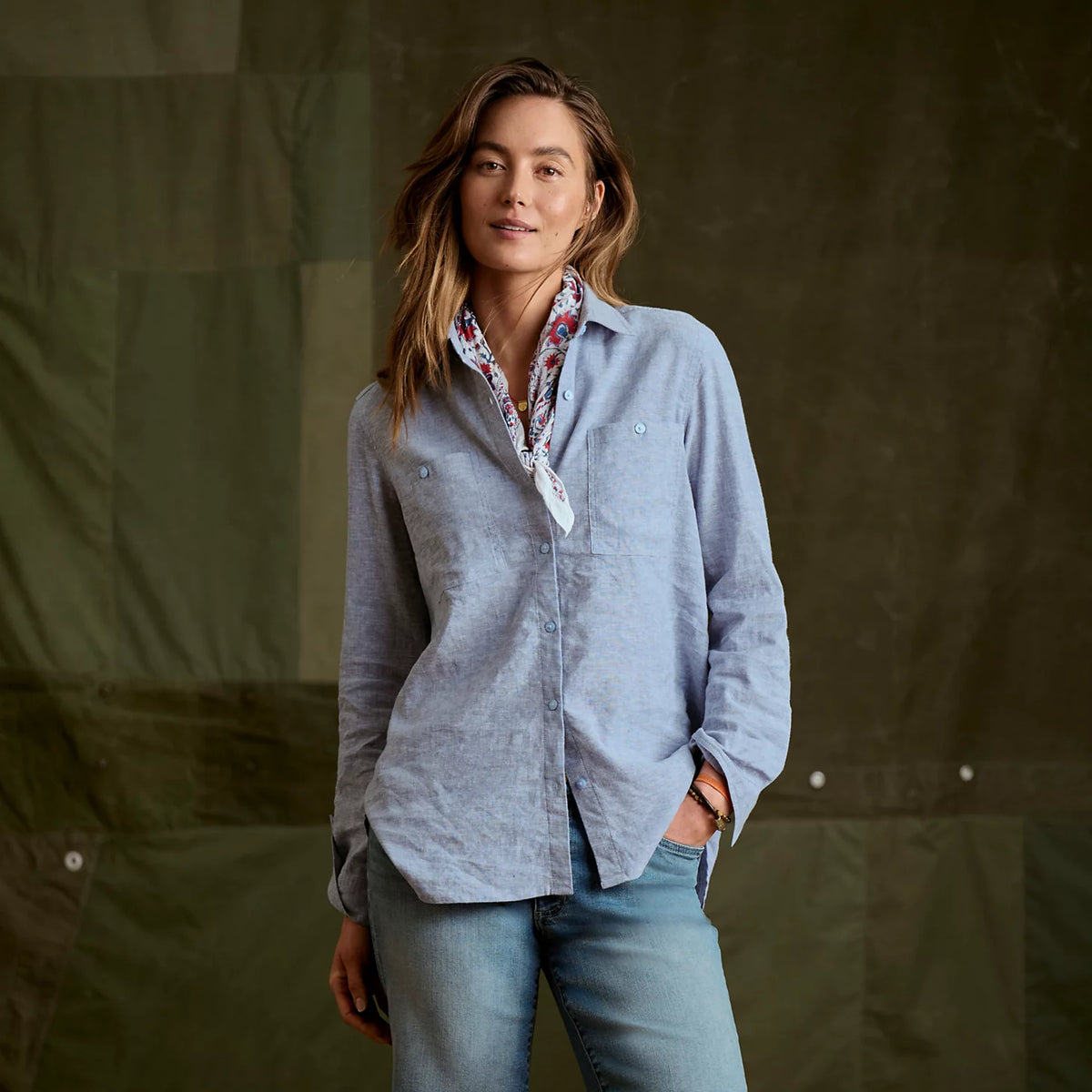 Performance Linen Tunic - Orvis Classic