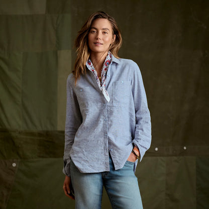 Performance Linen Tunic - Orvis Classic