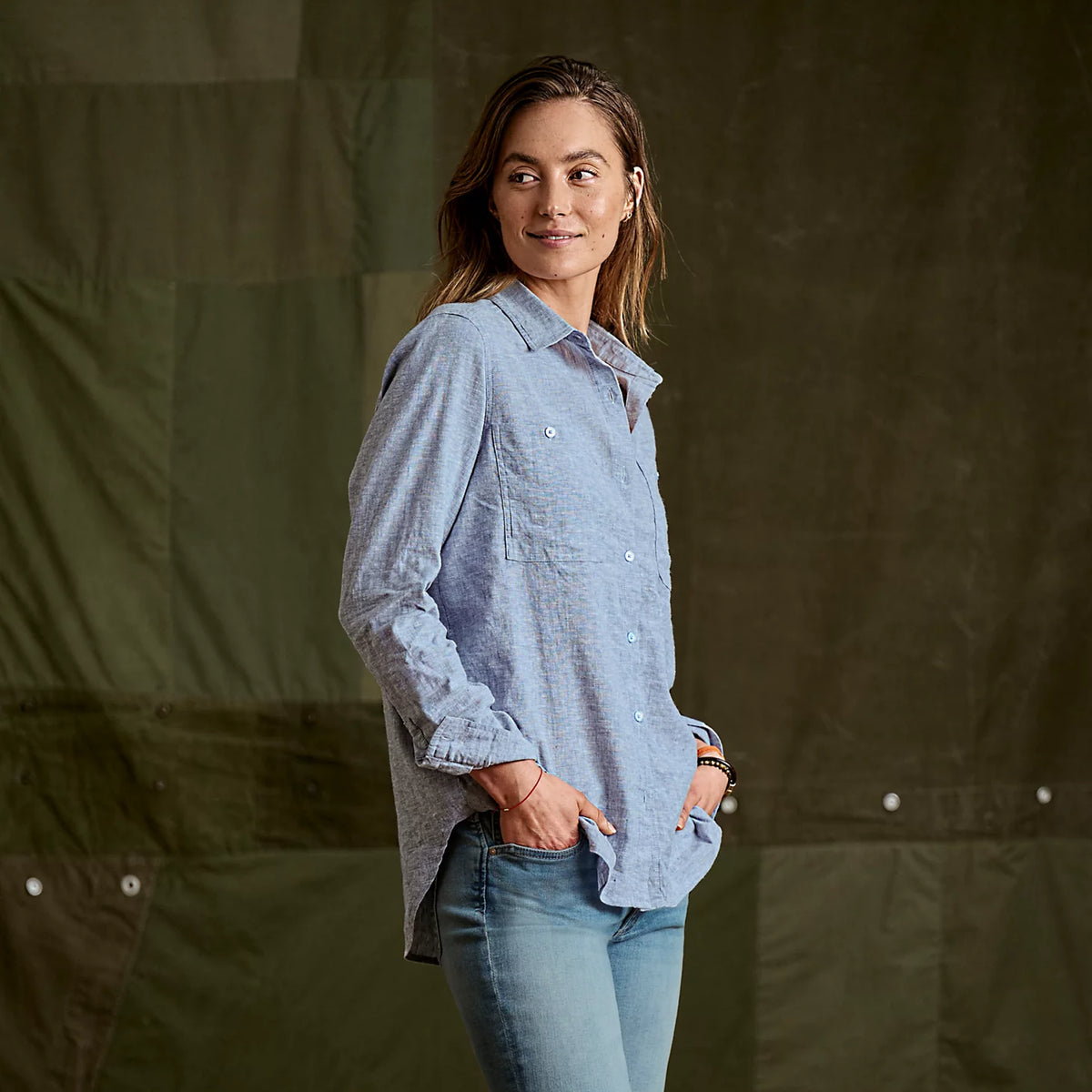 Performance Linen Tunic - Orvis Classic