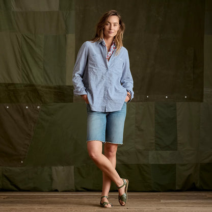 Performance Linen Tunic - Orvis Classic