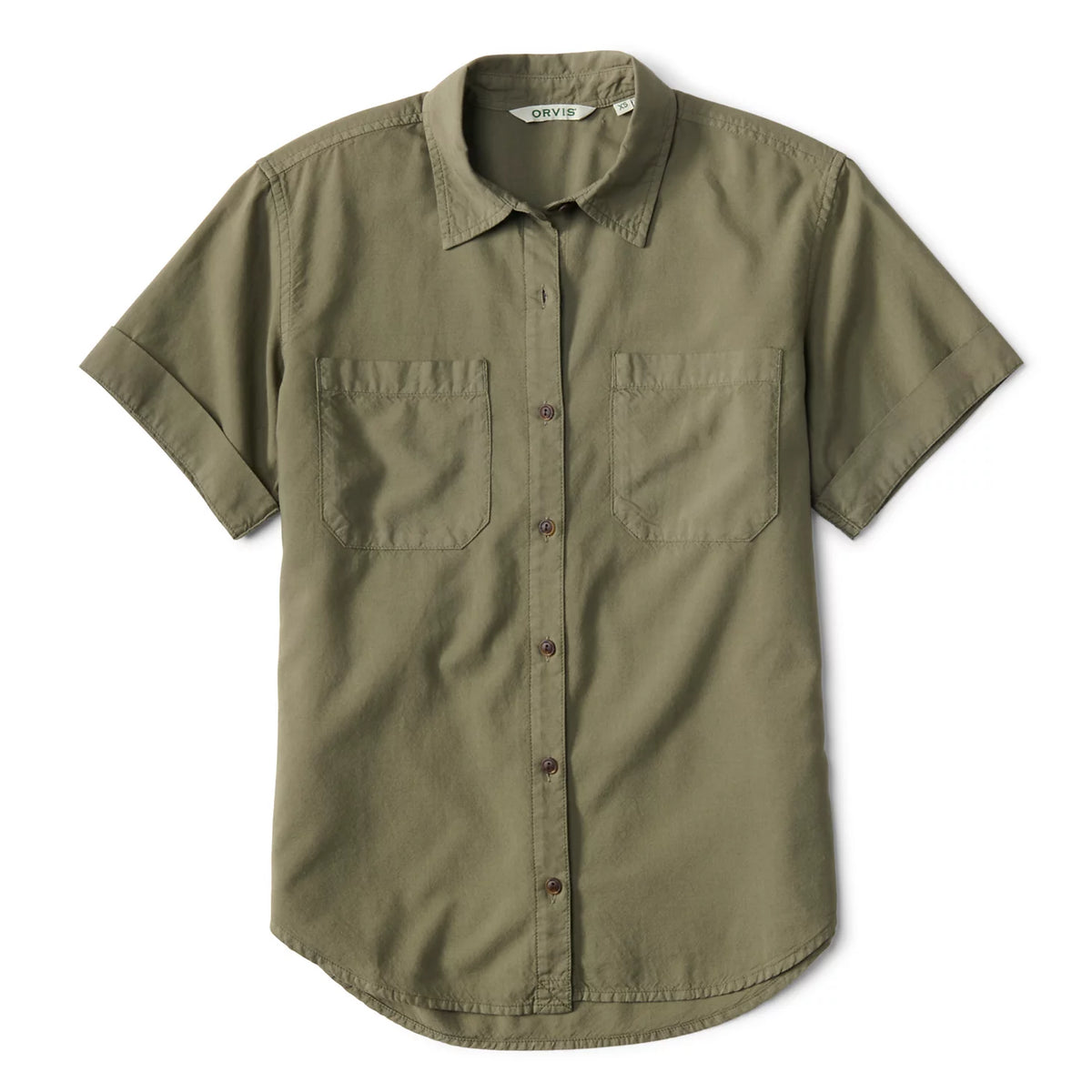 Classic Short-Sleeve Camp Shirt - Orvis Premium