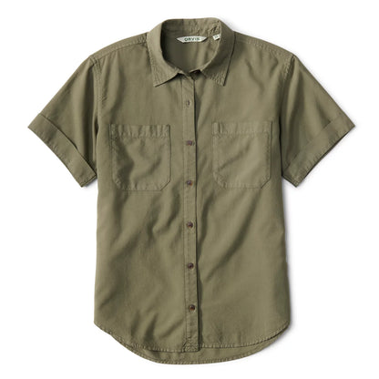 Classic Short-Sleeve Camp Shirt - Orvis Premium