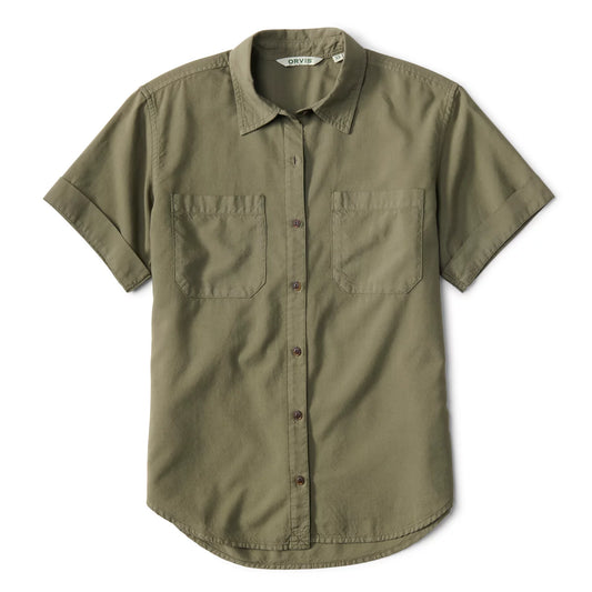 Classic Short-Sleeve Camp Shirt - Orvis Premium