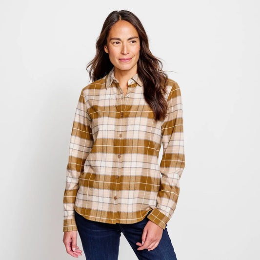 Lodge Flannel Shirt - Orvis Value