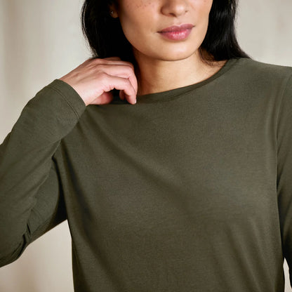 Perfect Long-Sleeve Crew - Orvis Premium