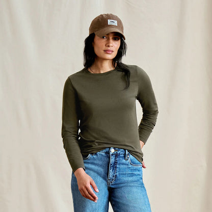 Perfect Long-Sleeve Crew - Orvis Premium