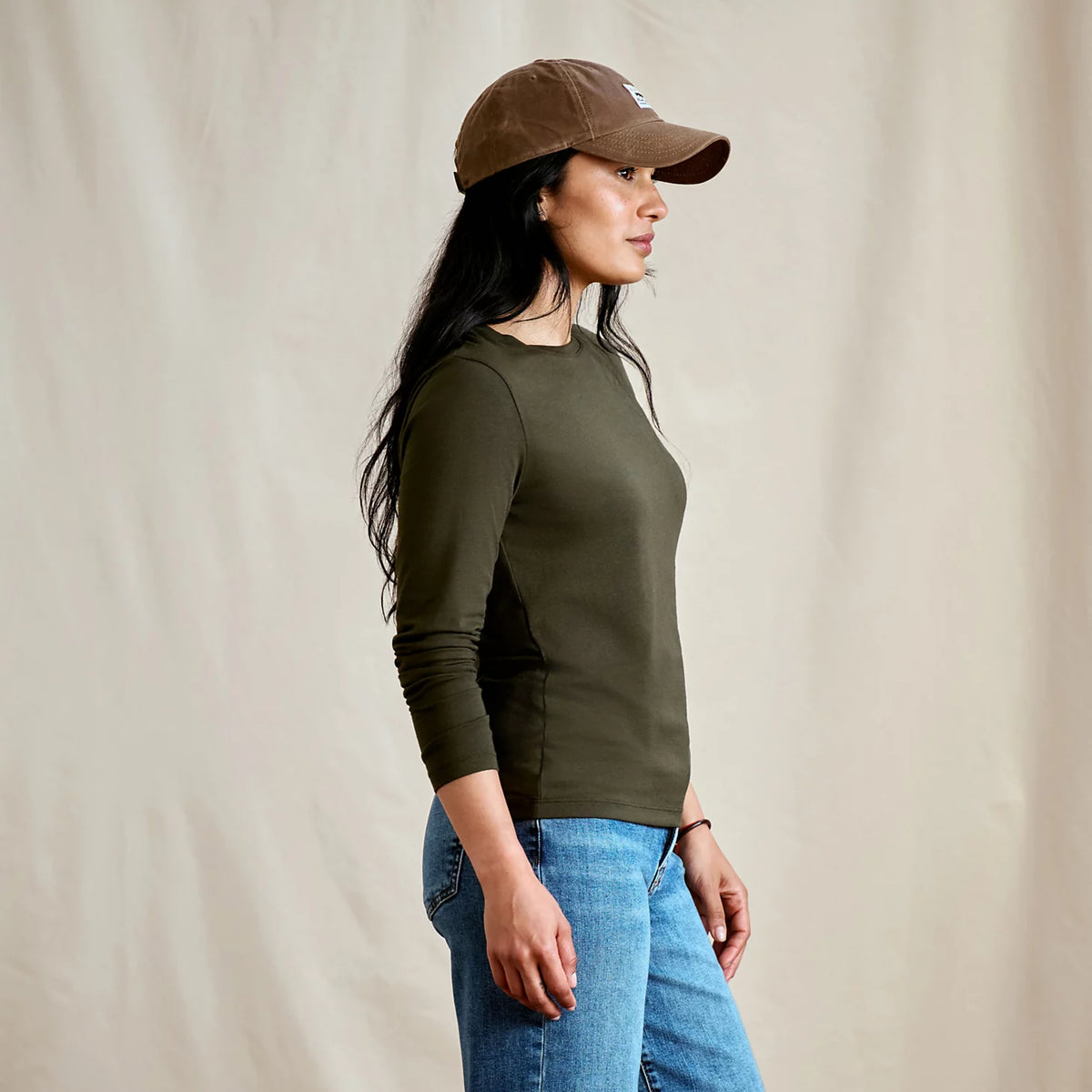Perfect Long-Sleeve Crew - Orvis Premium