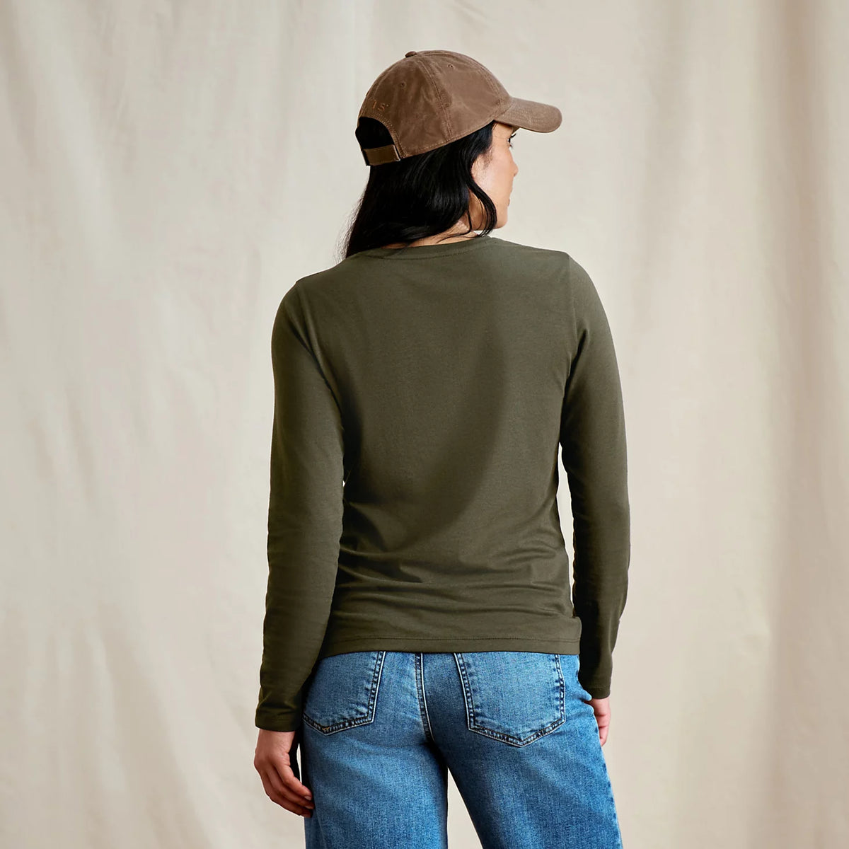 Perfect Long-Sleeve Crew - Orvis Premium