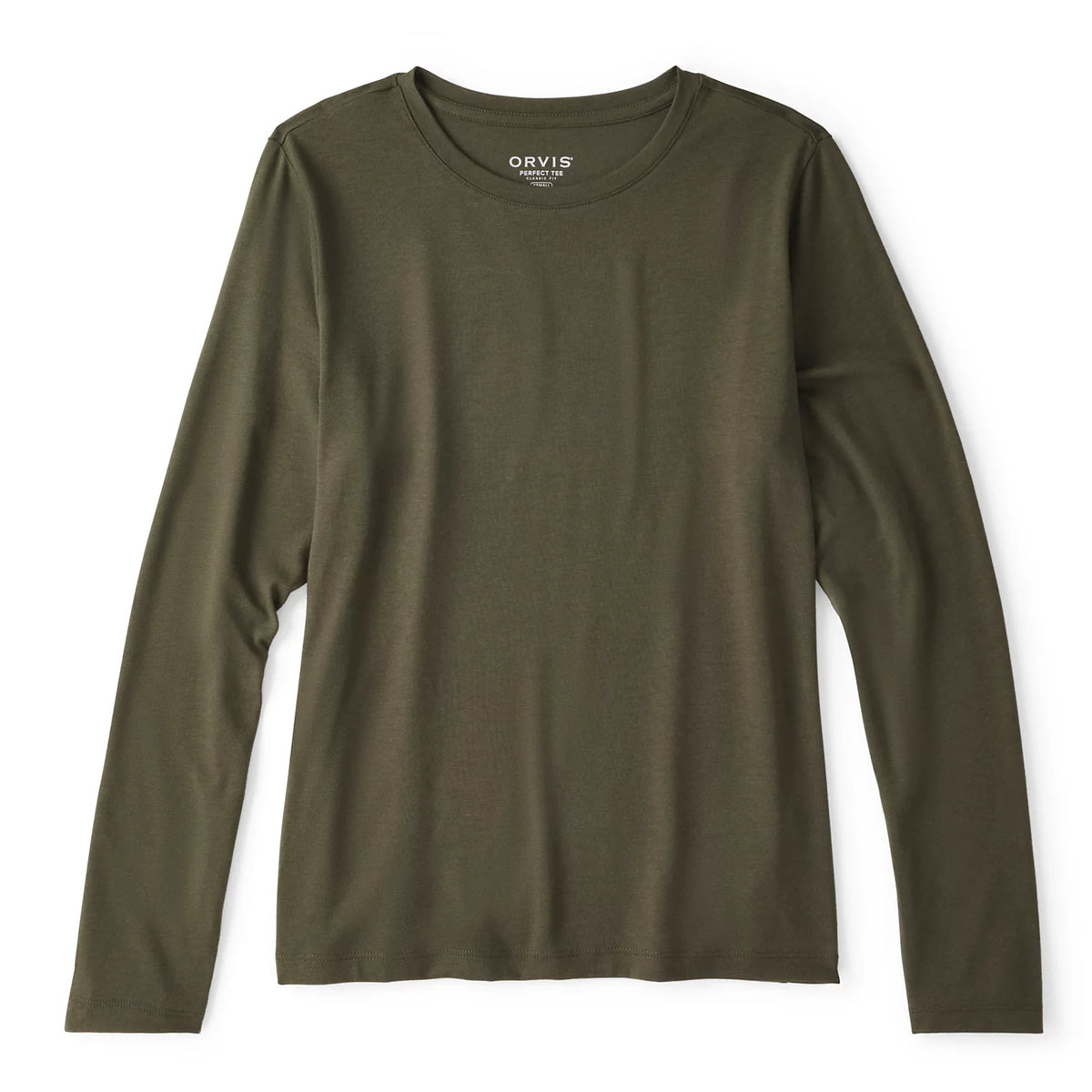 Perfect Long-Sleeve Crew - Orvis Premium