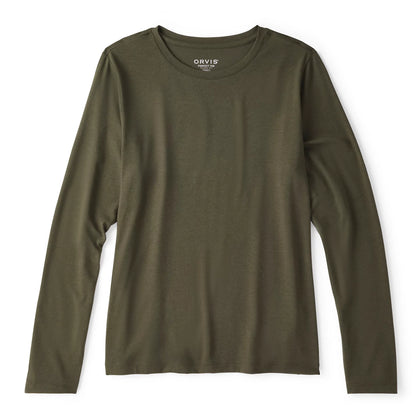 Perfect Long-Sleeve Crew - Orvis Premium