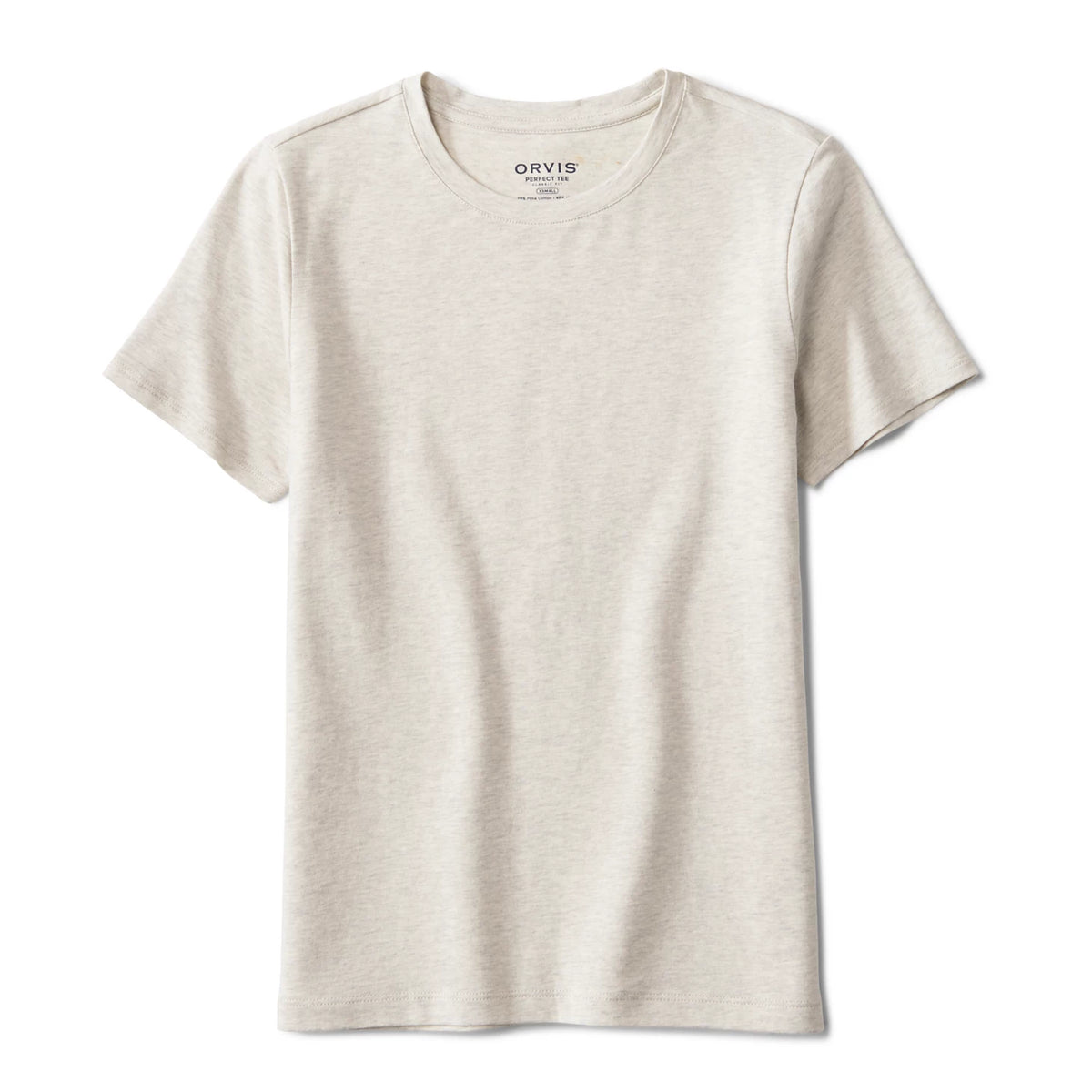 Perfect Short-Sleeve Crewneck Tee - Orvis Featured