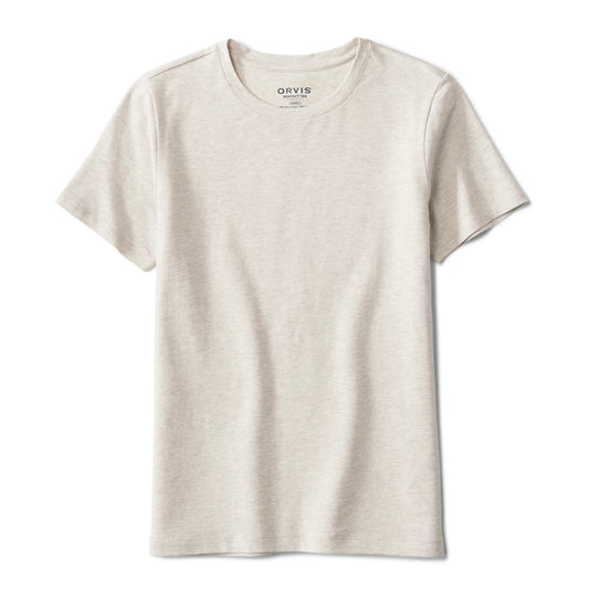 Perfect Short-Sleeve Crewneck Tee - Orvis Featured
