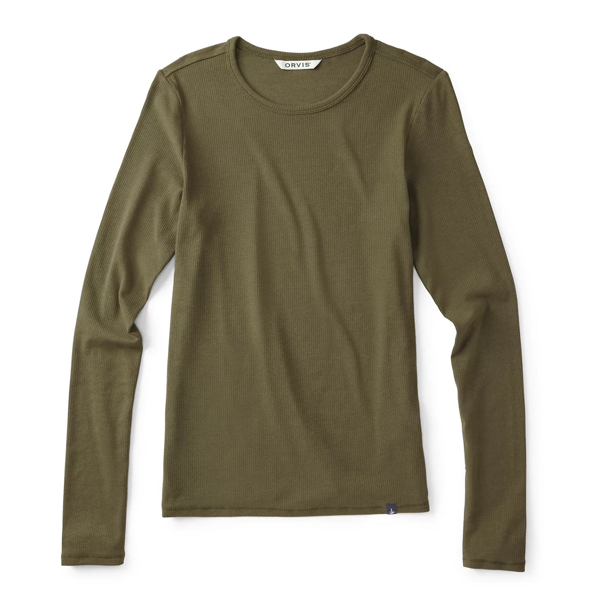 Ribbed Long-Sleeve Crew - Orvis Exclusive
