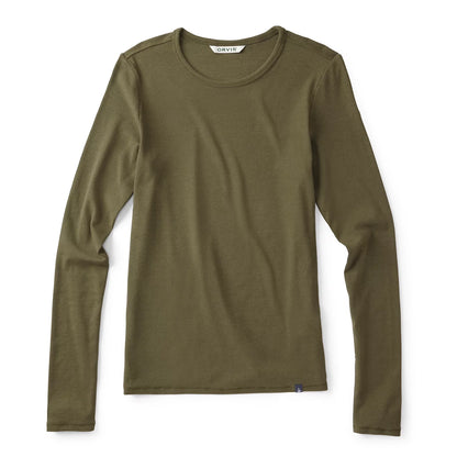Ribbed Long-Sleeve Crew - Orvis Exclusive