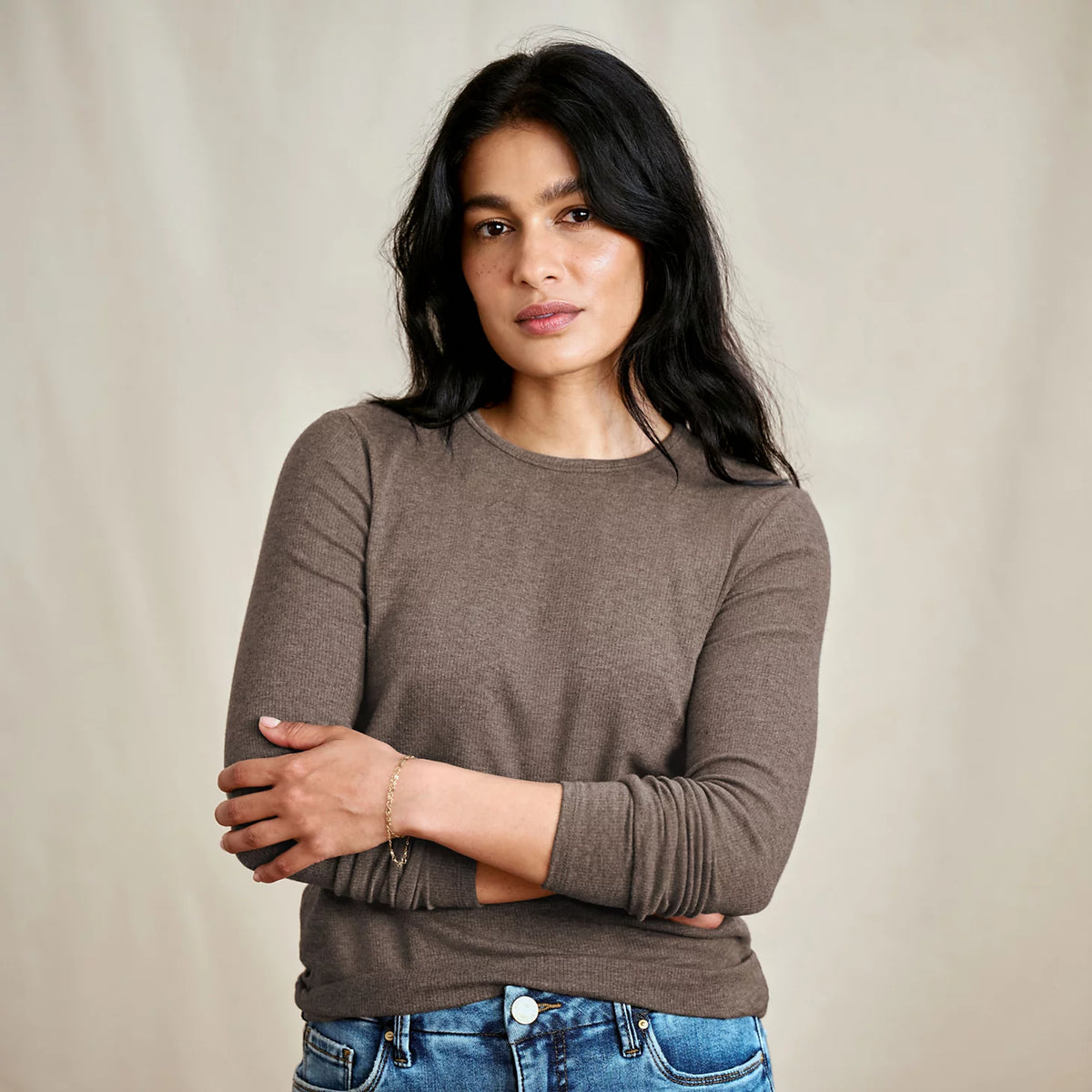 Ribbed Long-Sleeve Crew - Orvis Exclusive